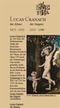 Mobile Screenshot of cranach.de